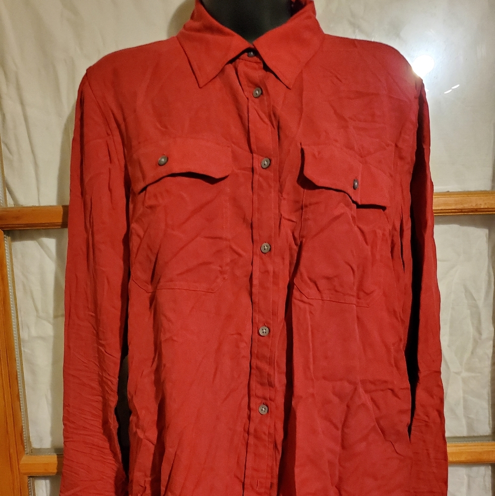 Ralph Lauren Red Shirt